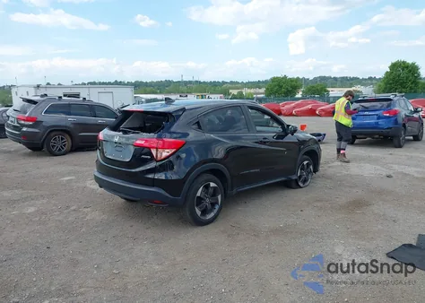 2018 Honda Hr-V Ex z USA, uszkodzony, nr VIN 3CZRU6H51JM728448